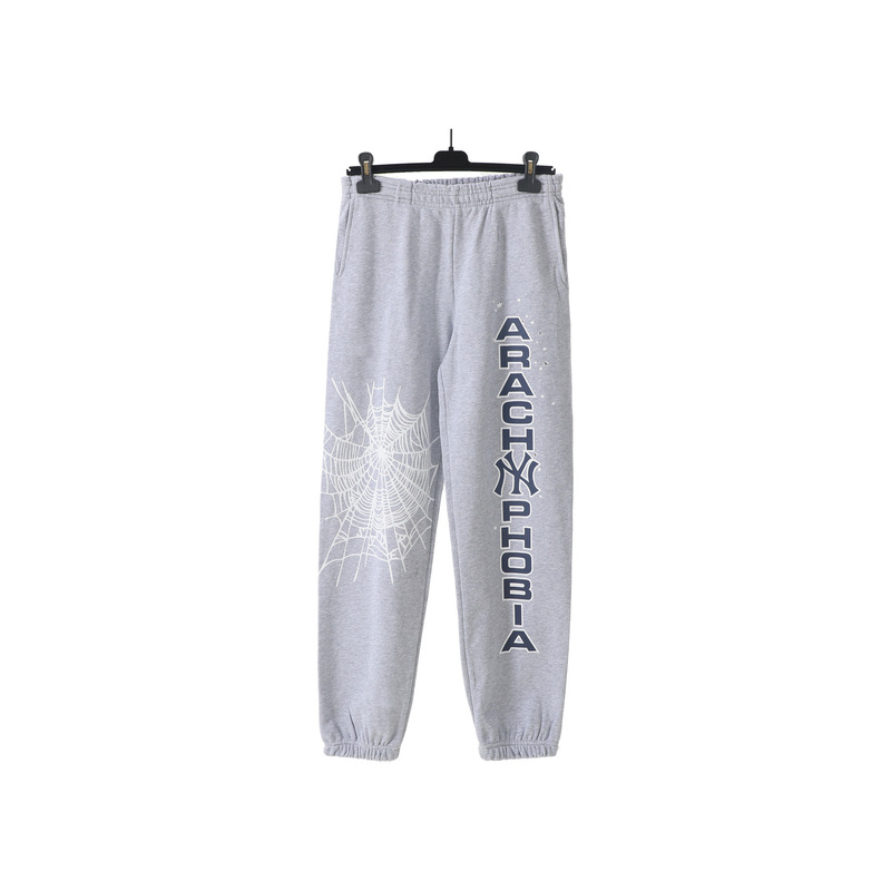 Sp1derヒップホップ歌手Young Thugと同じスタイルのフォームレター555555カップル用パーカーPinkスウェットシャツ|undefined