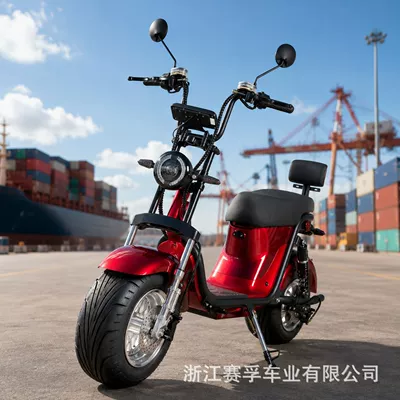 Manufacturer: Brazilian two-seater Harley electric bike Citycoco, wide-tire adult electric bicycle, electric motorcycle, electric scooter