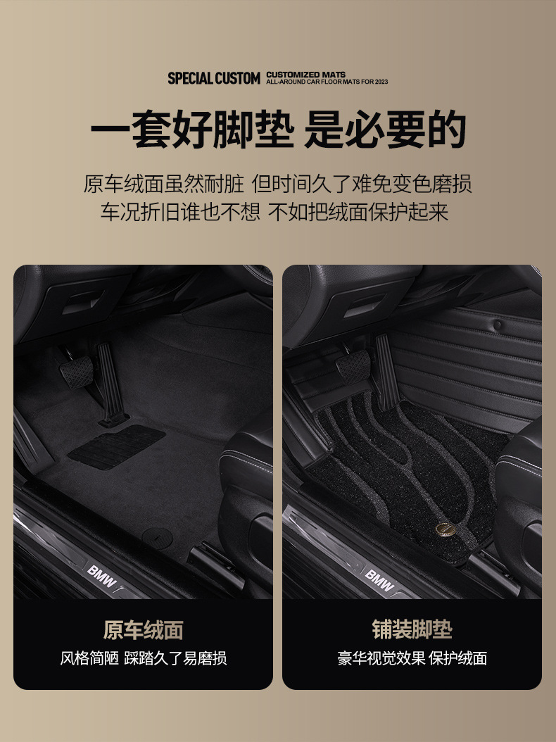 Subaru Old Forester 09/10/11/12 full-enclosed car mat special large-enclosed foot mat