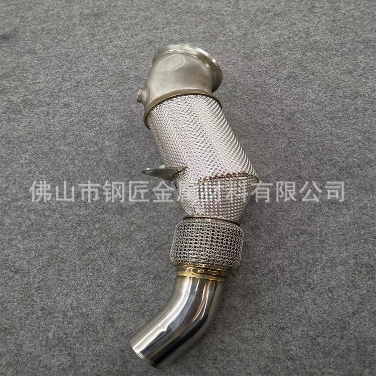 汽车排气管用不锈钢压花纹板  三元催化器隔热防火板 304不锈钢板