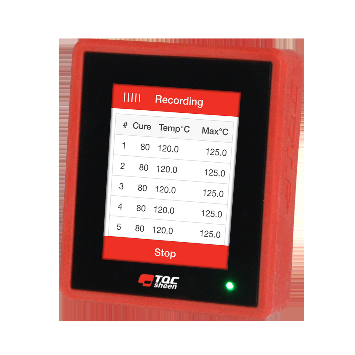 荷兰TQC CX3015 炉温跟踪仪主机 6通道测温范围0~1200℃ 探头另购