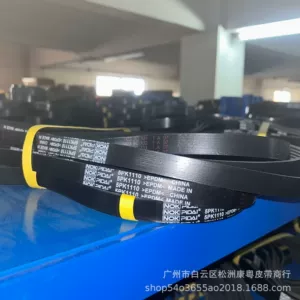 5PK1110 99365-81110 Avtomobil Transmissiya, Çoxqabırğalı, PK, EPDM Kəmər
