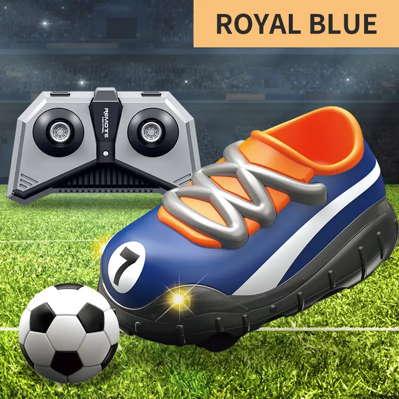 Nuevos juguetes infantiles extraños transfronterizos Amazon juguetes divertidos controlados por control remoto coche de fútbol parodia juguetes de seducción