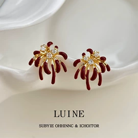 耳钉;耳环;戒指