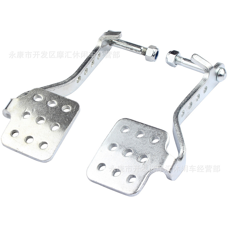 Kart Drift Racing 196cc 212cc 6.5hp Pedal Brake Brake Throttle Fuel Pedal