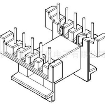 【厂家直销】价格优惠 骨架 EF25 卧式5+5