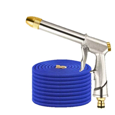 alloy triple telescopic magic water, High pressure car wash water gun