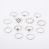 Retro set, ring, accessory, European style, 3 piece set, wholesale