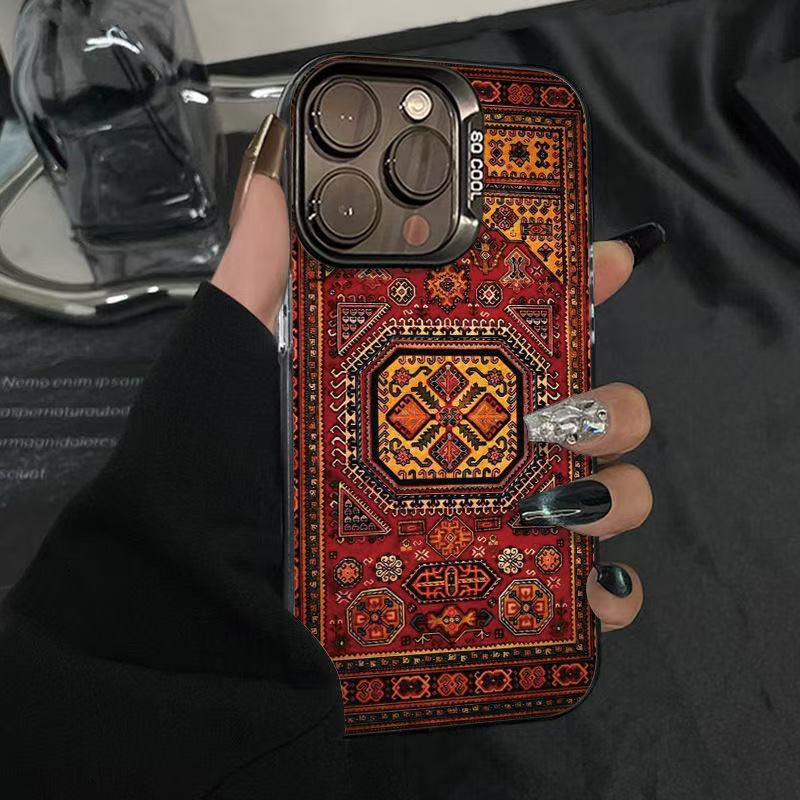 Nueva textura clásica para iphone16 funda para teléfono móvil Apple 15promax/14/13pro12 transfronterizo 11x