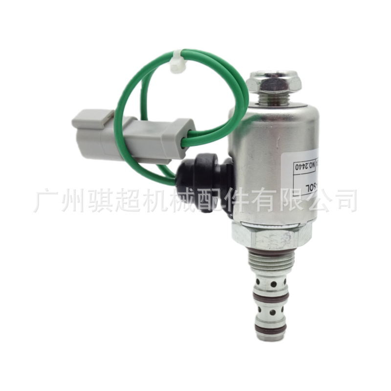 198 - 4607 24V excavadora solenoide para excavadora CAT D6R / D7R / D8R accesorios