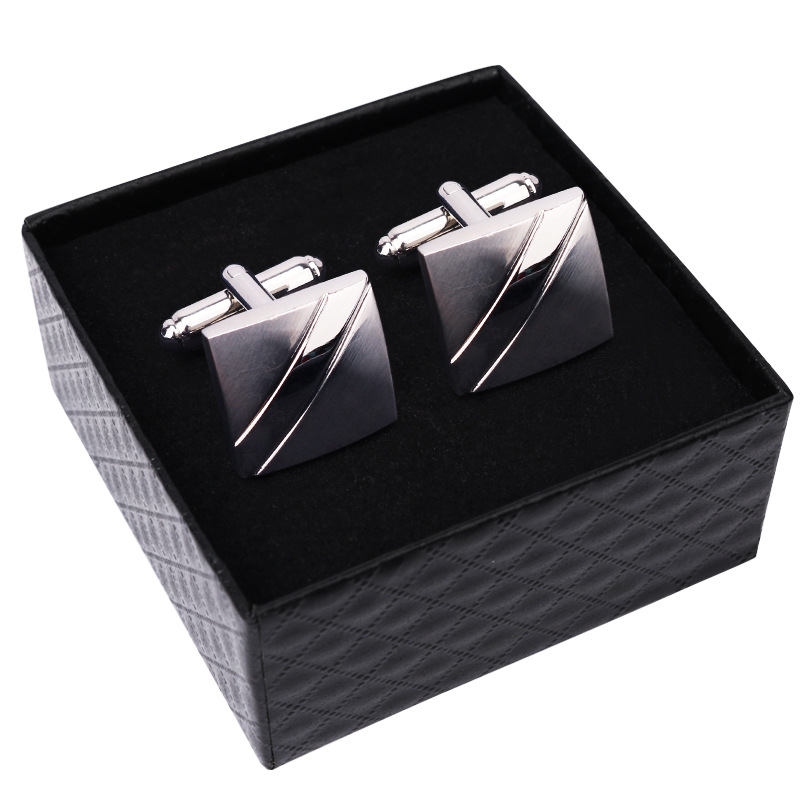 French cufflinks, cuff studs, men's cuff links, cuff studs, shirt buttons, cuff buttons, men's and women's gift box