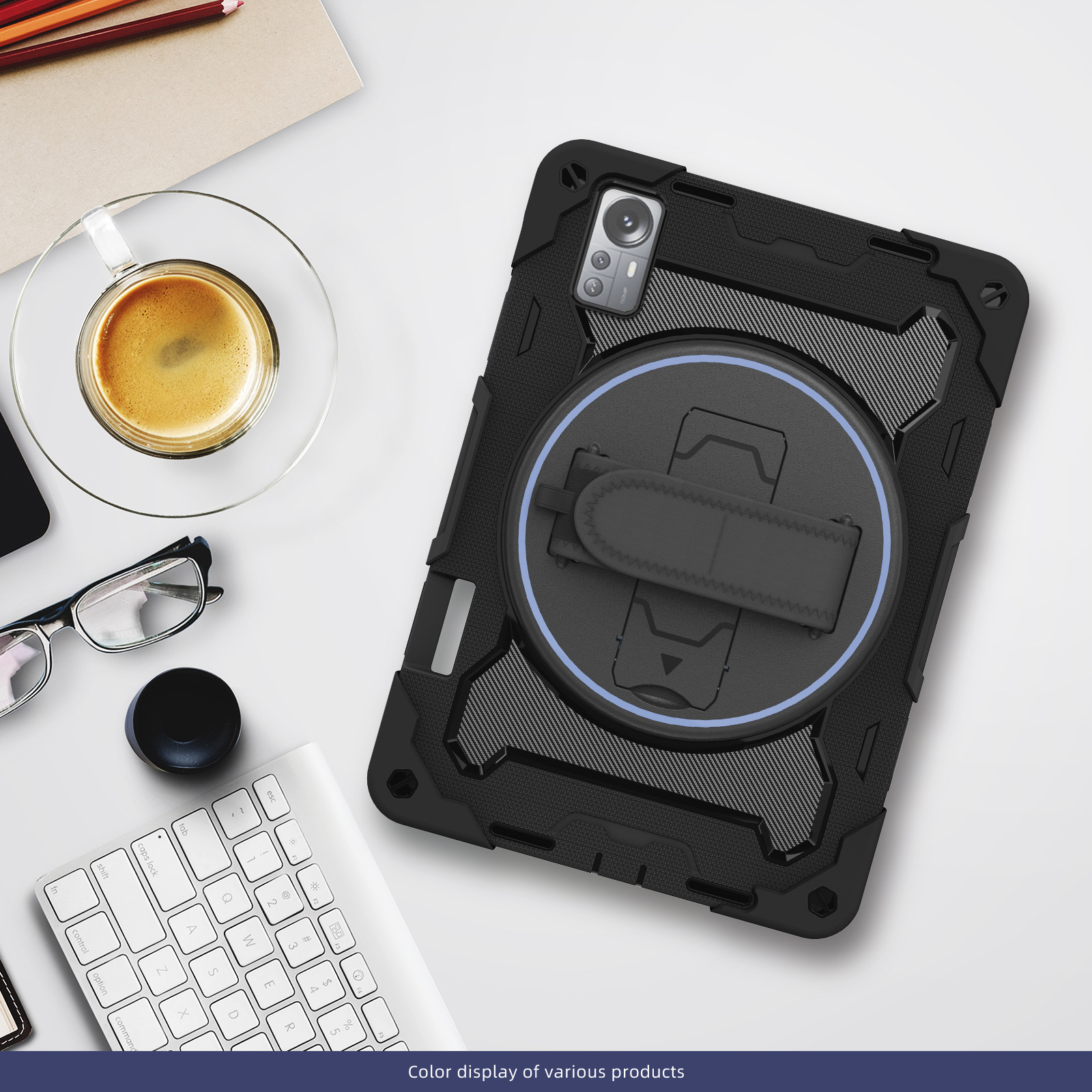 Suitable for Xiaomi 6S Pro12.4 Tablet PC Sleeve Rotating Mipad5 Pro All-inclusive Three-proof Protective Sleeve