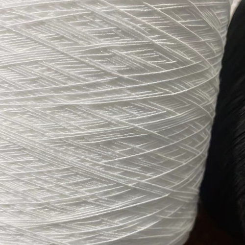 Colorful 420D spandex core-spun yarn, black and white core-spun elastic thread, clothing sewing thread, spandex elastic thread for knitting socks