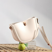 马鞍包女士高级感2025新款爆款真皮女包斜挎包轻奢质感小众单肩包