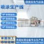 涂装流水工业定制流水线