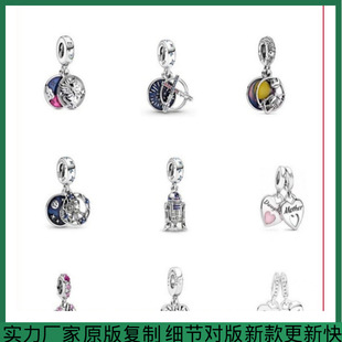 ��ȸ��˼�S925���y����ϵ�д�����Ω����������diy���