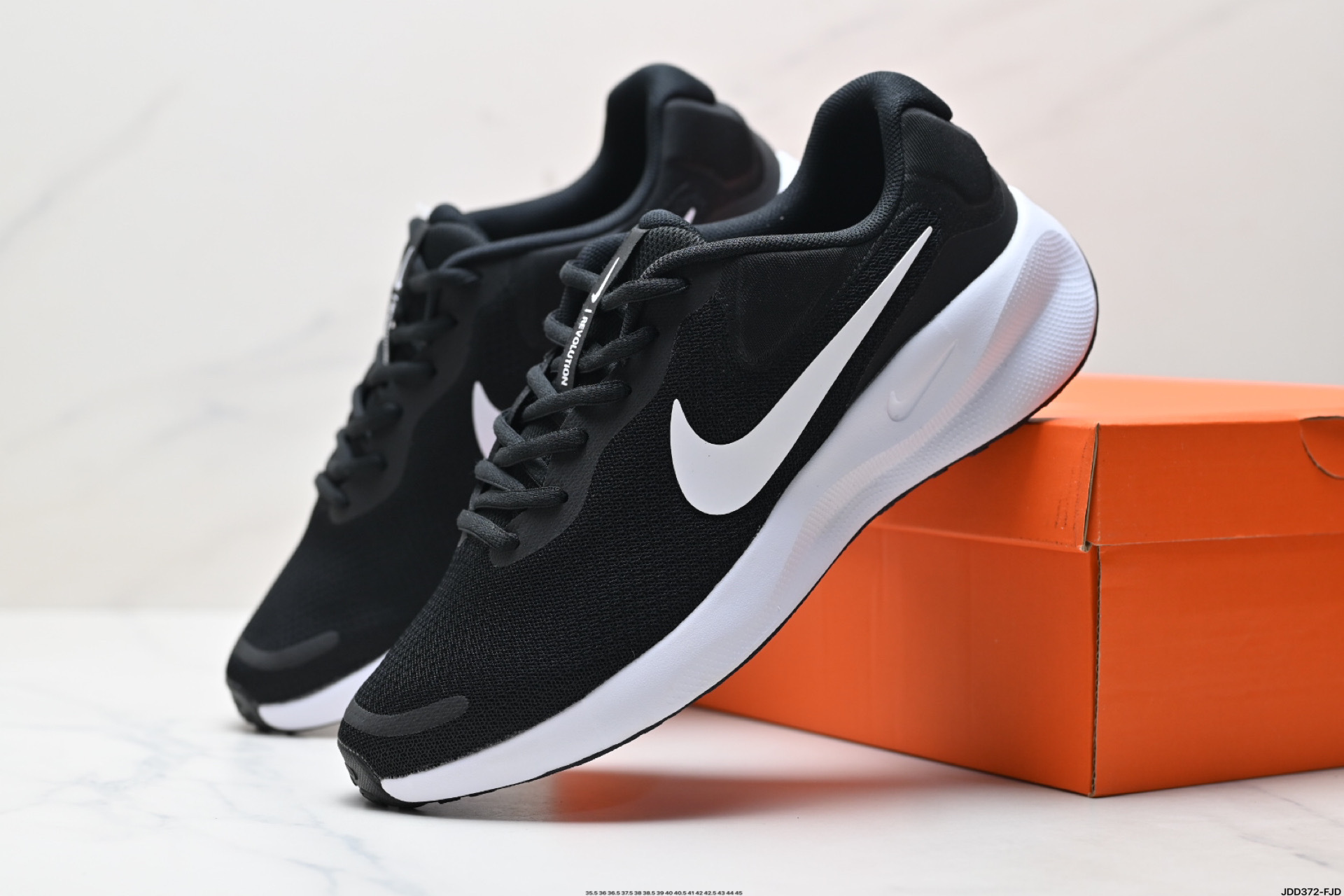 Zapatos Pitian de alta calidad REVOLUTION 7 malla ligera transpirable zapatos de correr con suela suave zapatos deportivos casuales