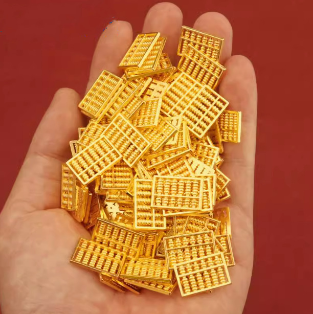 100 mini ábacos de oro