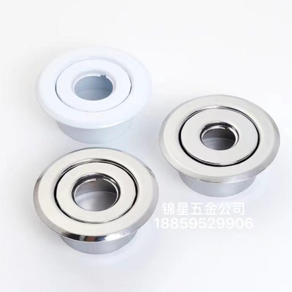 消防喷淋头下喷下垂型可调节不锈铁装饰罩 装饰盘 装饰盖 装饰板