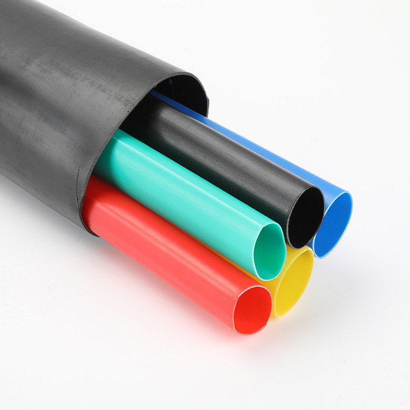 1kv中间链接管 中间热缩管 终端热缩管防水绝缘热收缩管加厚3倍