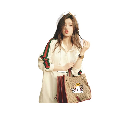 Acrylic Double-Sided Sign for Zhao Lusi - Celebrity Fan Gift and Schoolmate Birthday Present