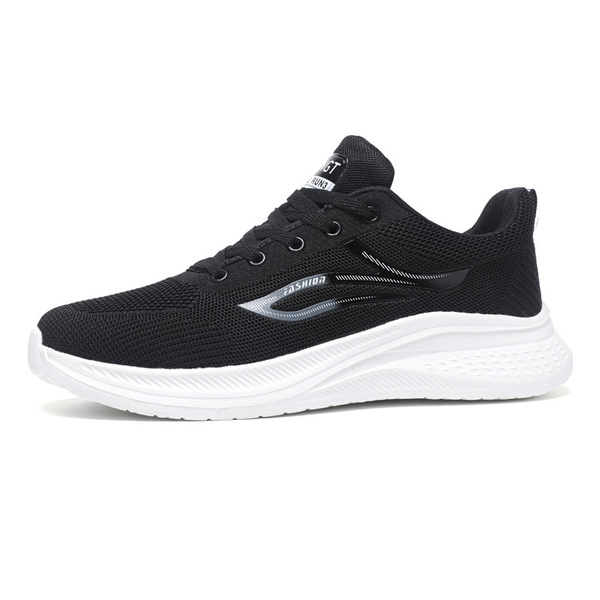 Lightweight demi-season casual breathable running sneakers for men…