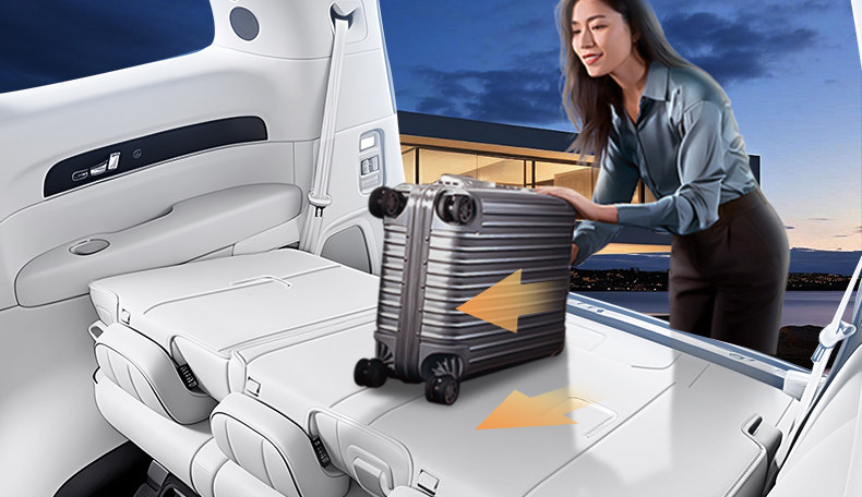 Suitable for Xiaomi Pengcheng N90/N70, full-coverage trunk mat, 26-piece starry sky design, trunk liner, modification accessories