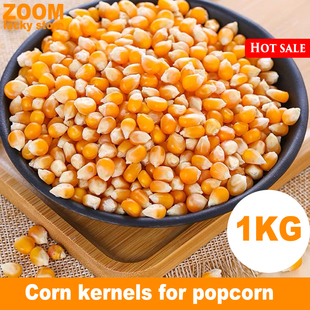 corn grain Popcorn corn raw 1000g