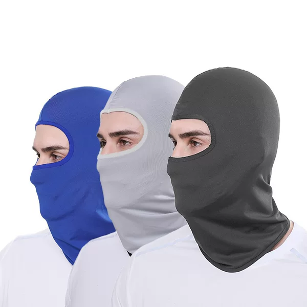 Sports Headgear, Outdoor Cycling Ice Silk Headgear, Motorcycle Breathable Sun Protection Mask, Fishing Sweat-Absorbent, Non-Shifting, Quick-Drying