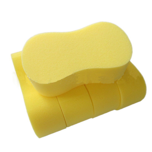 8-character car wash sponge block 8-character high-density sponge wipe honeycomb sponge cleaning car beauty car wash supplies tools