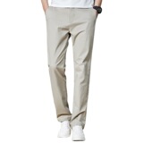 Элитные дышащие комфортные штаны, свободный прямой крой