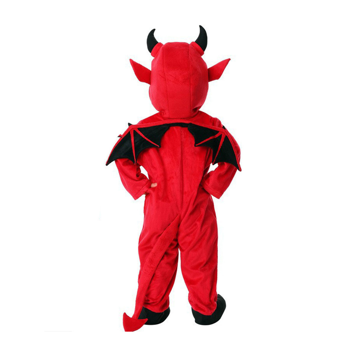 Halloween Little Devil Bat Vampire Ropa de actuación para niños Juego de rol para niños y niñas Disfraz de vampiro