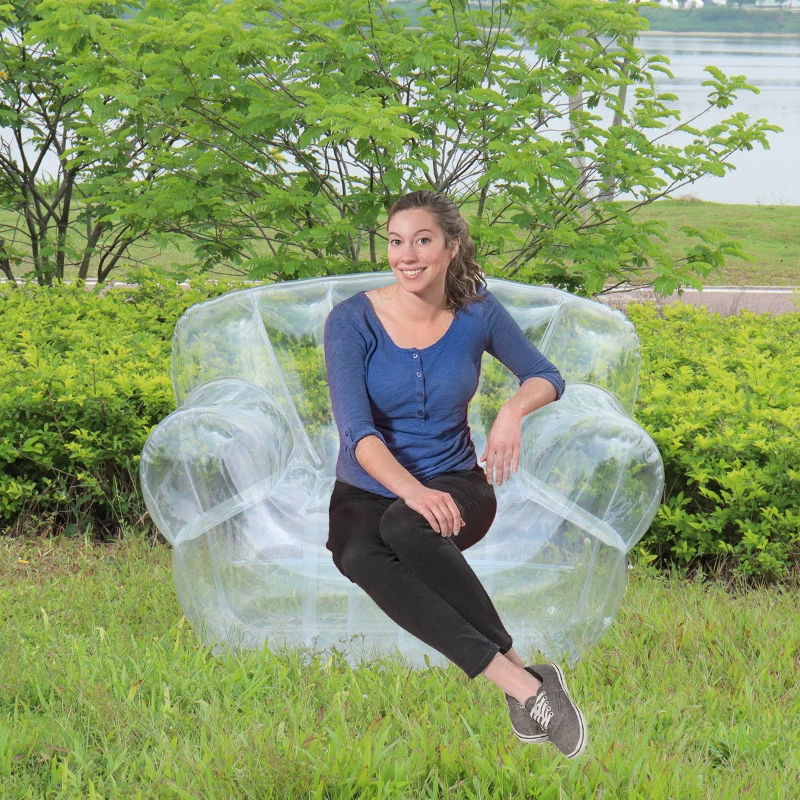 Производители, точечные поставки, надувной диван, одиночный диван, надувной прозрачный диван, стул, портативный складной диван