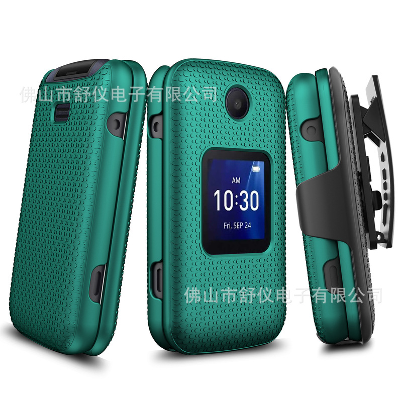 Suitable for Hmd Barbie Mobile Phone Case Tcl Flip 3T435V/Ws Three-In-One Sliding Cover Protective Cover