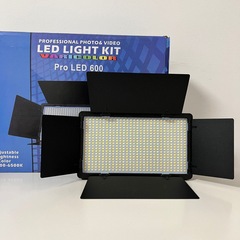 一眼レフ撮影灯ビデオ生中継led撮影灯補助灯PRO LED u 600 u 800屋外室内