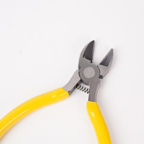 Factory-supplied 5-inch American-style diagonal pliers, industrial mini pliers for DIY handmade jewelry projects, American-style cutting pliers