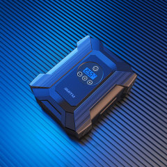 Car air pump, small car portable electric tire multifunction 12V gas pump, vehicle tire inflator