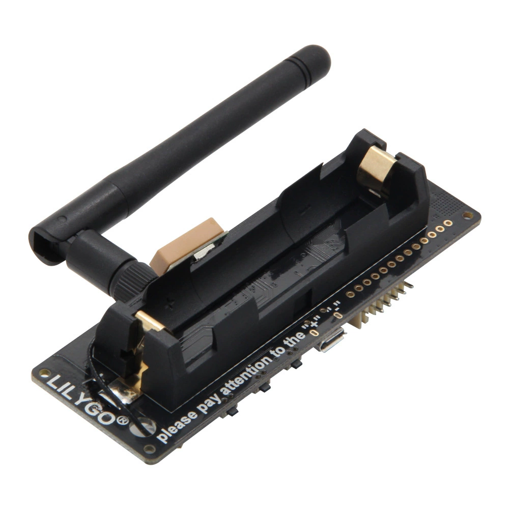LILYGO ® Meshtastic T-Beam V1.2 ESP32 Loragps WiFi Bluetooth Bluetooth Плата разработки