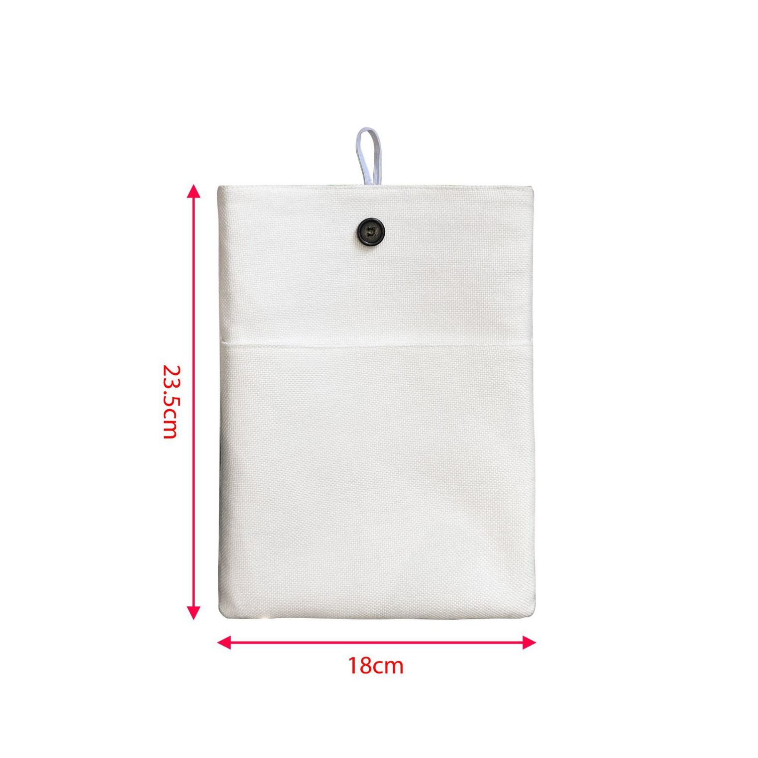 Bolsas de libros personalizadas de 300 gramos de algodón bolsa de lino bolsas de almacenamiento de libros de estudiantes anti-sucio libro conjunto xqds0442a