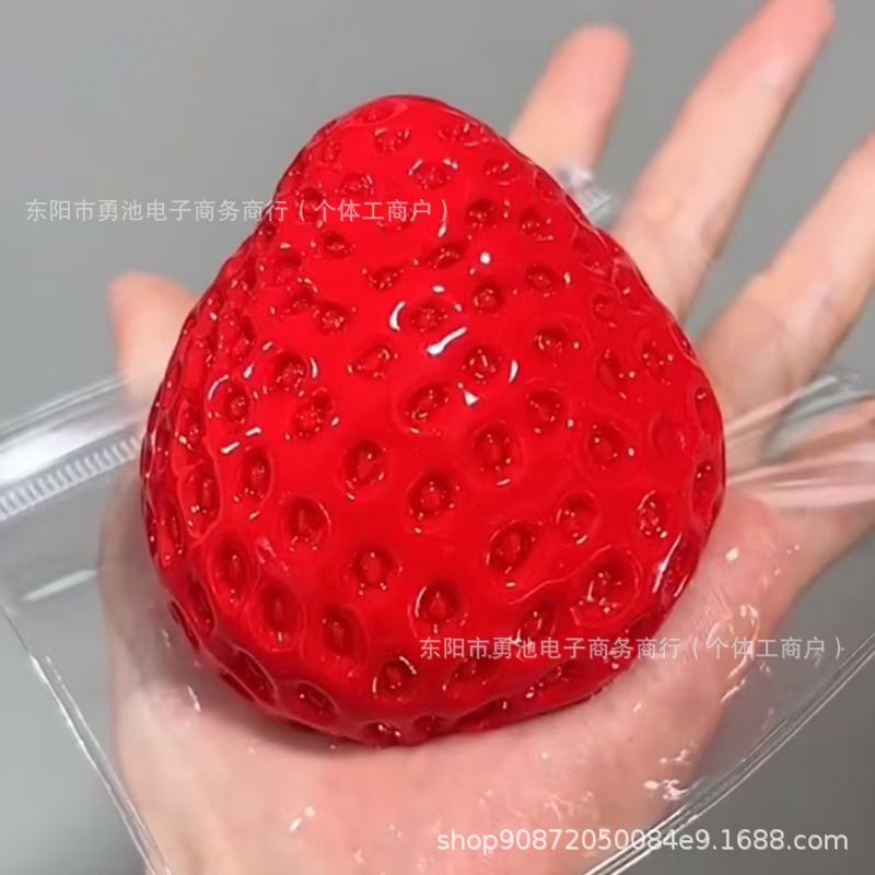 Xiaohongshu mismo estilo simulación juego de comida, pastel de arroz cepillado, artefacto de descompresión, barro súper suave, juguete de descompresión al por mayor image 44
