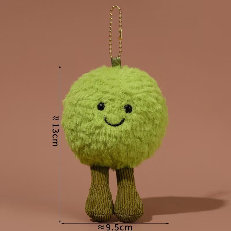 网红jellycat毛绒公仔玩偶仿真食物挂件包包挂饰蔬菜食物JC玩偶|undefined