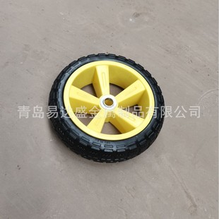 Japanese Pu Foam Wheel Inflatable Wheel 250-4 Rubber Wheel 300-8 Solid Wheel 325-8