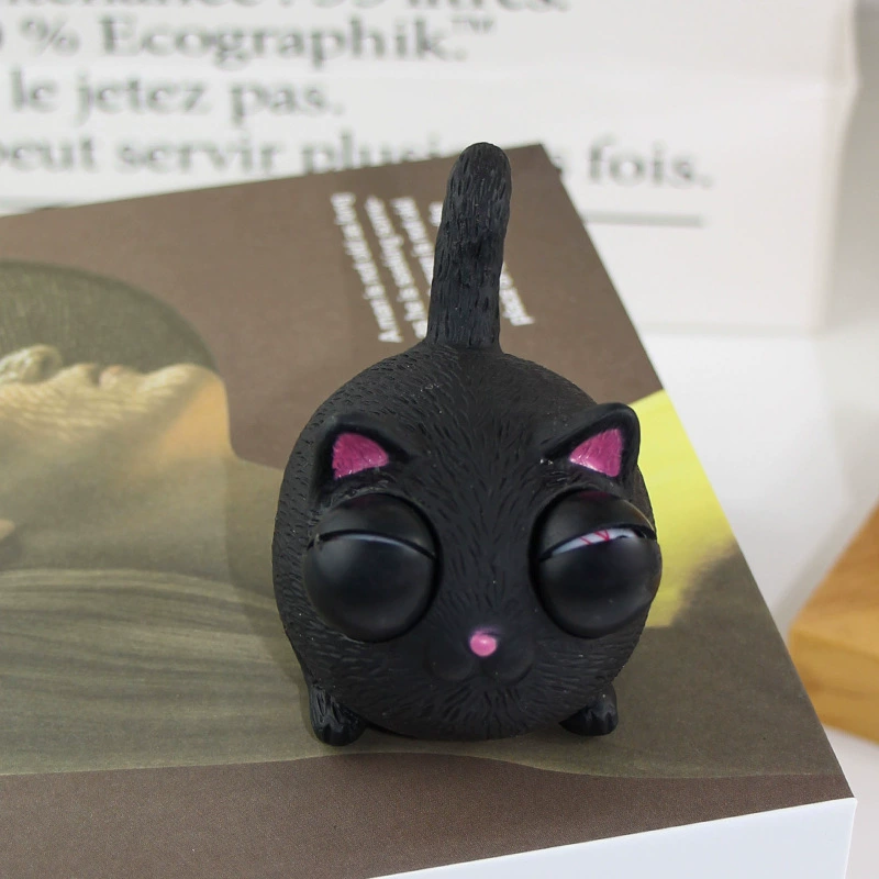 Игрушка, мультяшная слизь, (международная торговля), антистресс, кот, оптом