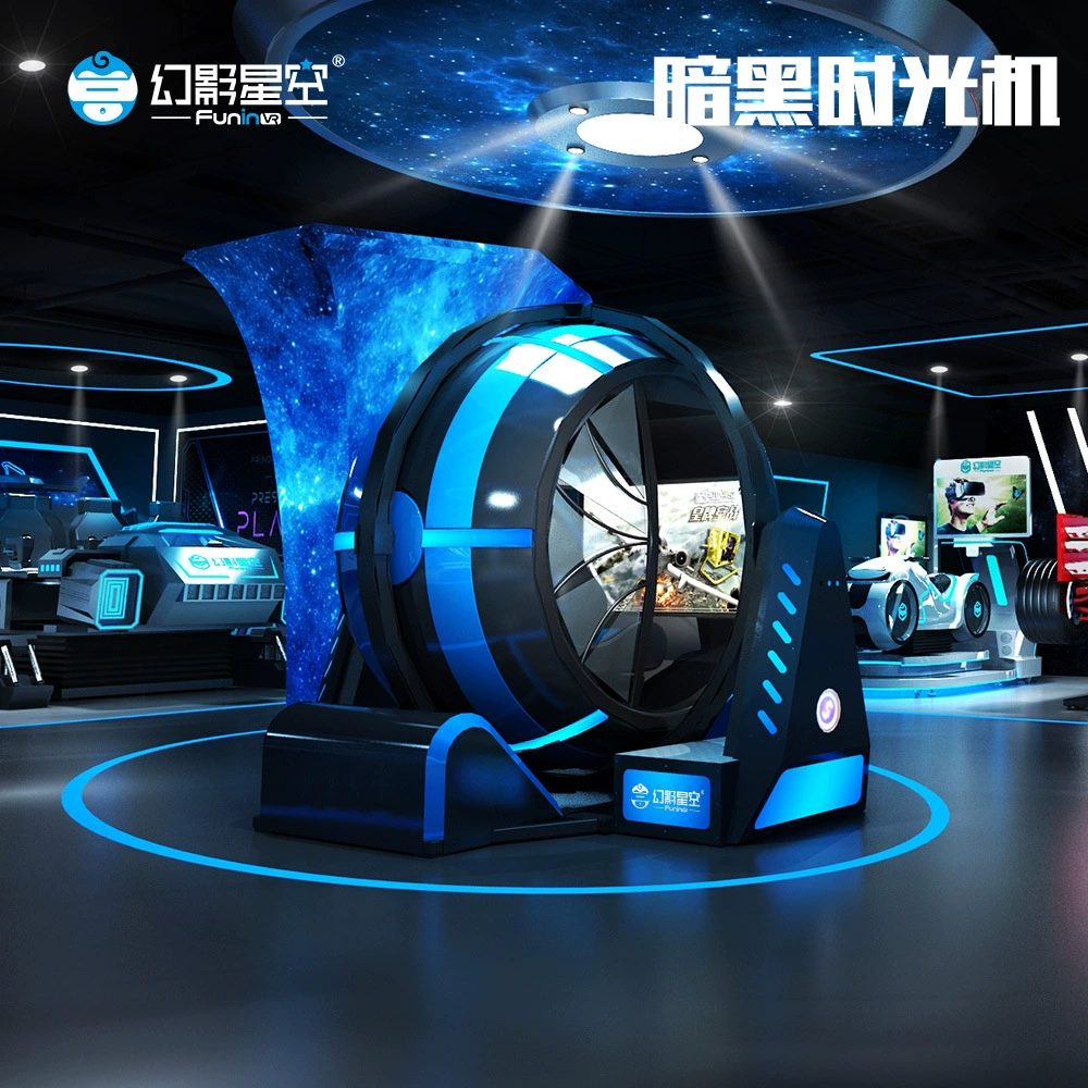 幻影星空 Diablo 720 degrees rotating flying simulator technology museum VR amusement equipment large -scale
