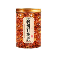 ピーチガム 250g ボトル入り プレミアムワイルドピーチガム