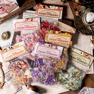 ��֮�� ͯԒɭ��ϵ�� 50��PET�N�������`������ӛ���~��DIY�b��N