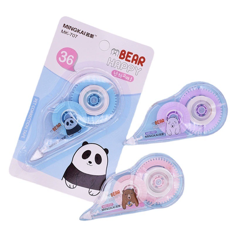 Корректирующая лента три-в-одном охрана окружающей среды офисные студенческие канцелярские товары большой емкости доступная Корректирующая лента оптовая продажа с фабрики