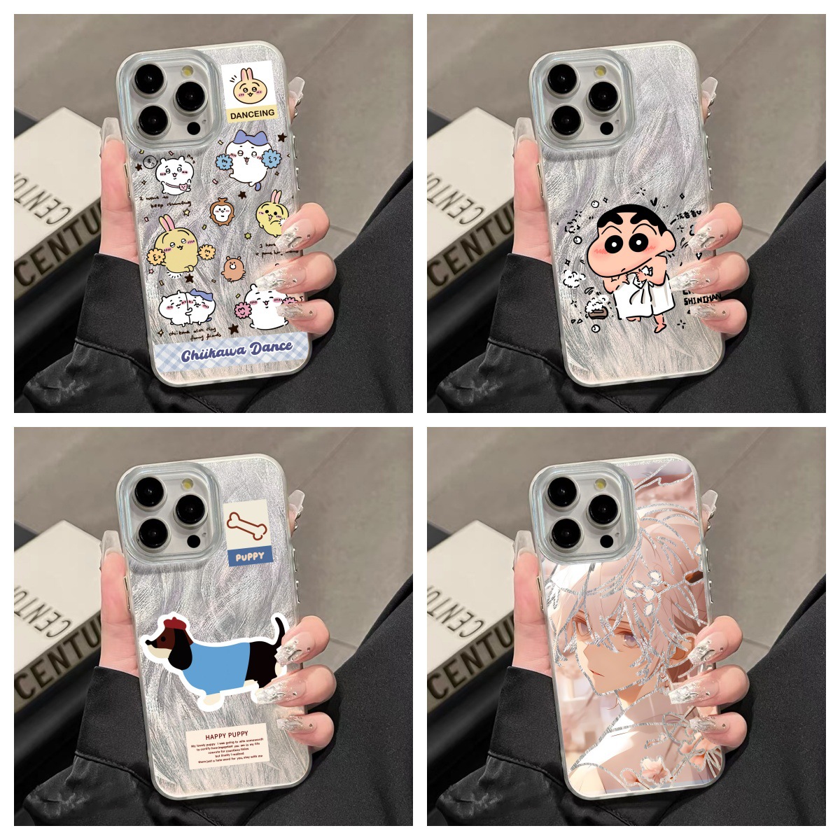 适用于苹果iphone16promax手机壳iphone15pro卡通14pro保护壳防摔