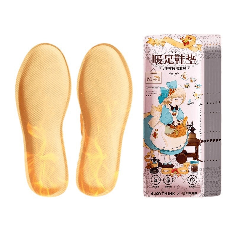 足贴暖宝宝热帖脚贴暖热贴热力贴暖足贴迷发热鞋垫自发热鞋垫代发|undefined