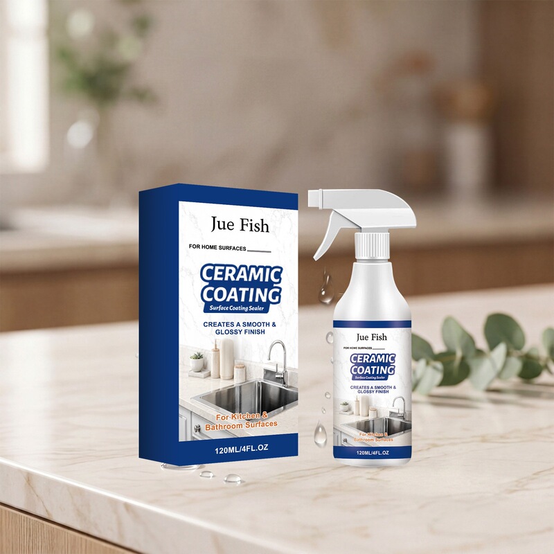 Jue Fish Household Coated Ceramic Spray Daily Household Renovation and Polishing Tile Decontamination Cleaning Spray Jue Fish Household Coated Ceramic Spray Daily Household Renovation and Polishing Tile Decontamination Cleaning Spray